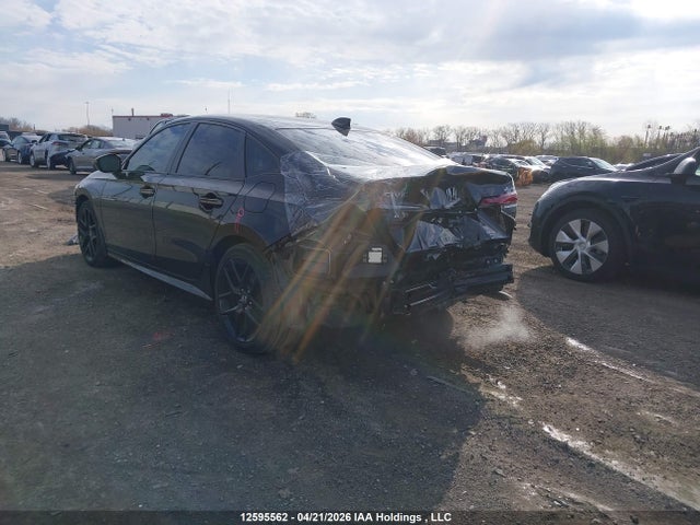 Aukcja sprzedaży 2025 Honda Civic Sport Hybrid/sport Touring Hybrid, vin: 2HGFE4F86SH014260, numer aukcji: 12595562