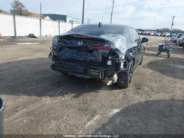 Aukcja sprzedaży 2025 Honda Civic Sport Hybrid/sport Touring Hybrid, vin: 2HGFE4F86SH014260, numer aukcji: 12595562