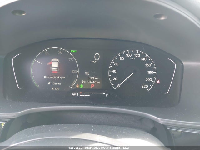 Aukcja sprzedaży 2025 Honda Civic Sport Hybrid/sport Touring Hybrid, vin: 2HGFE4F86SH014260, numer aukcji: 12595562