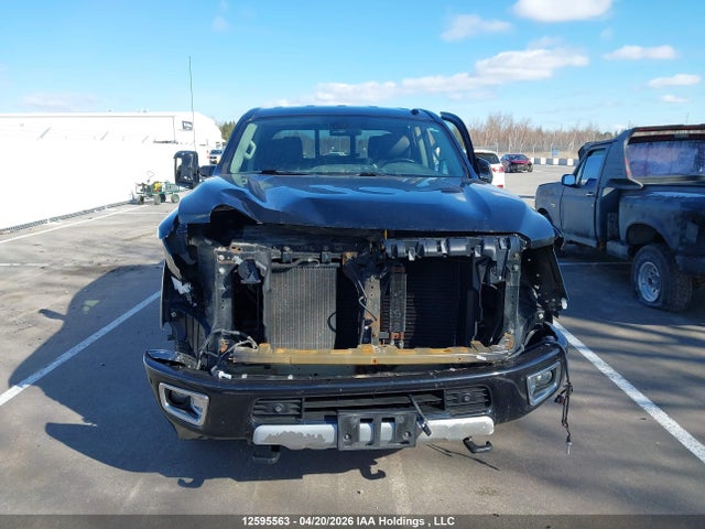 2018 Nissan Titan Xd Sl/pro-4x/plat Res/sv მანქანა იყიდება აუქციონზე, vin: 1N6AA1F42JN536208, აუქციონის ნომერი: 12595563