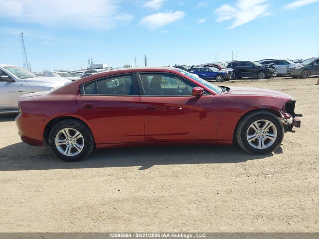 12595564 :رقم المزاد ، 2C3CDXBG7KH630749 vin ، 2019 Dodge Charger Sxt مزاد بيع