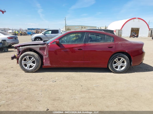 12595564 :رقم المزاد ، 2C3CDXBG7KH630749 vin ، 2019 Dodge Charger Sxt مزاد بيع
