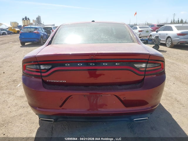 12595564 :رقم المزاد ، 2C3CDXBG7KH630749 vin ، 2019 Dodge Charger Sxt مزاد بيع