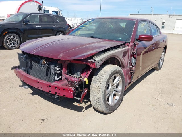 12595564 :رقم المزاد ، 2C3CDXBG7KH630749 vin ، 2019 Dodge Charger Sxt مزاد بيع