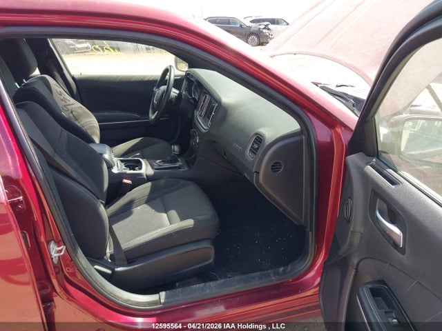 12595564 :رقم المزاد ، 2C3CDXBG7KH630749 vin ، 2019 Dodge Charger Sxt مزاد بيع