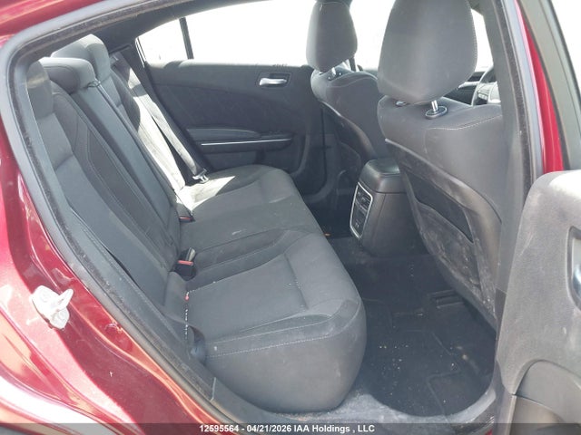 12595564 :رقم المزاد ، 2C3CDXBG7KH630749 vin ، 2019 Dodge Charger Sxt مزاد بيع