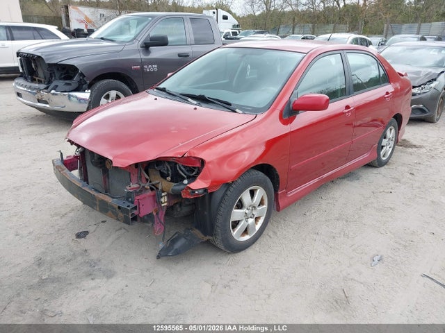 12595565 :رقم المزاد ، 2T1BR32E77C782810 vin ، 2007 Toyota Corolla S مزاد بيع