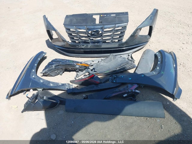 2024 Hyundai Tucson Sel მანქანა იყიდება აუქციონზე, vin: KM8JCCDE3RU330039, აუქციონის ნომერი: 12595567