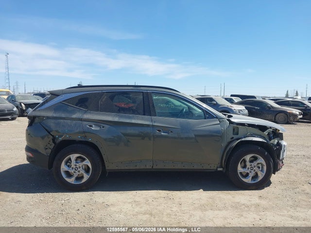 2024 Hyundai Tucson Sel მანქანა იყიდება აუქციონზე, vin: KM8JCCDE3RU330039, აუქციონის ნომერი: 12595567