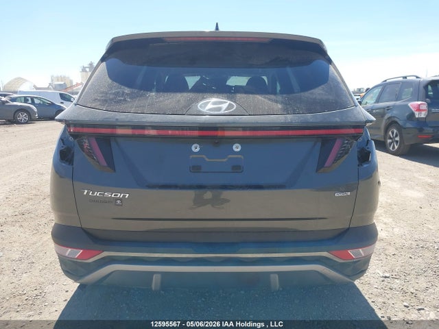 2024 Hyundai Tucson Sel მანქანა იყიდება აუქციონზე, vin: KM8JCCDE3RU330039, აუქციონის ნომერი: 12595567