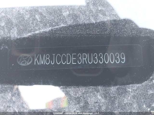 2024 Hyundai Tucson Sel მანქანა იყიდება აუქციონზე, vin: KM8JCCDE3RU330039, აუქციონის ნომერი: 12595567