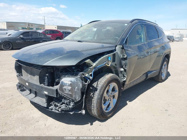 2024 Hyundai Tucson Sel მანქანა იყიდება აუქციონზე, vin: KM8JCCDE3RU330039, აუქციონის ნომერი: 12595567