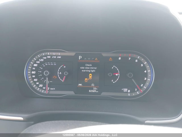 2024 Hyundai Tucson Sel მანქანა იყიდება აუქციონზე, vin: KM8JCCDE3RU330039, აუქციონის ნომერი: 12595567