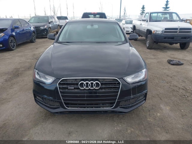 2016 Audi A4 2.0t Progressiv Plus მანქანა იყიდება აუქციონზე, vin: WAUHFCFL0GN013278, აუქციონის ნომერი: 12595568