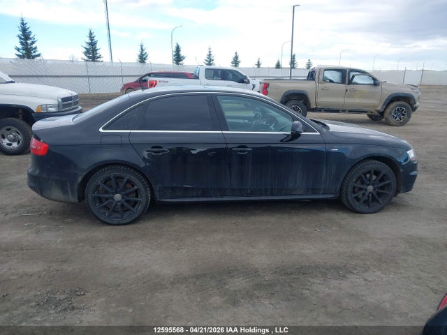 2016 Audi A4 2.0t Progressiv Plus მანქანა იყიდება აუქციონზე, vin: WAUHFCFL0GN013278, აუქციონის ნომერი: 12595568