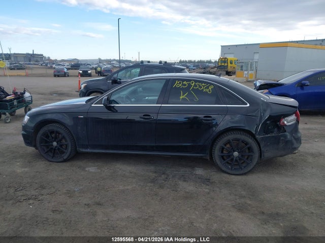 2016 Audi A4 2.0t Progressiv Plus მანქანა იყიდება აუქციონზე, vin: WAUHFCFL0GN013278, აუქციონის ნომერი: 12595568