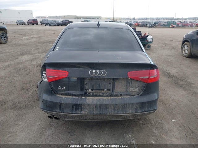 2016 Audi A4 2.0t Progressiv Plus მანქანა იყიდება აუქციონზე, vin: WAUHFCFL0GN013278, აუქციონის ნომერი: 12595568