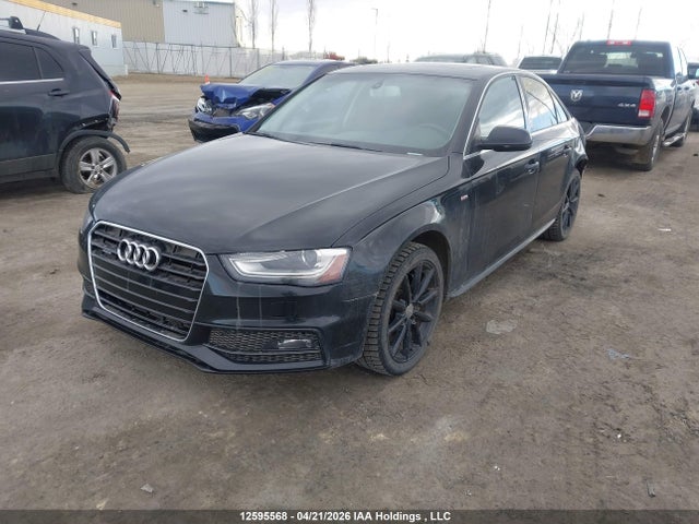 2016 Audi A4 2.0t Progressiv Plus მანქანა იყიდება აუქციონზე, vin: WAUHFCFL0GN013278, აუქციონის ნომერი: 12595568