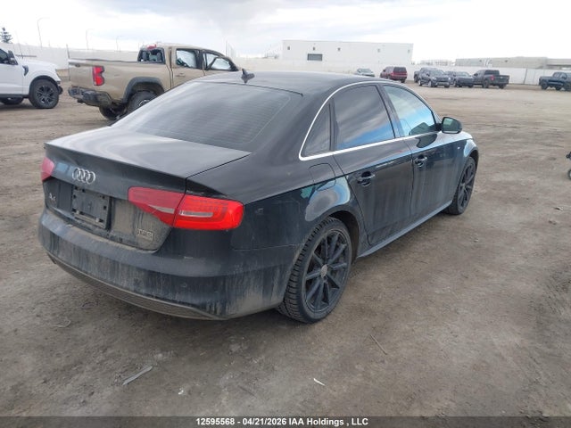 2016 Audi A4 2.0t Progressiv Plus მანქანა იყიდება აუქციონზე, vin: WAUHFCFL0GN013278, აუქციონის ნომერი: 12595568