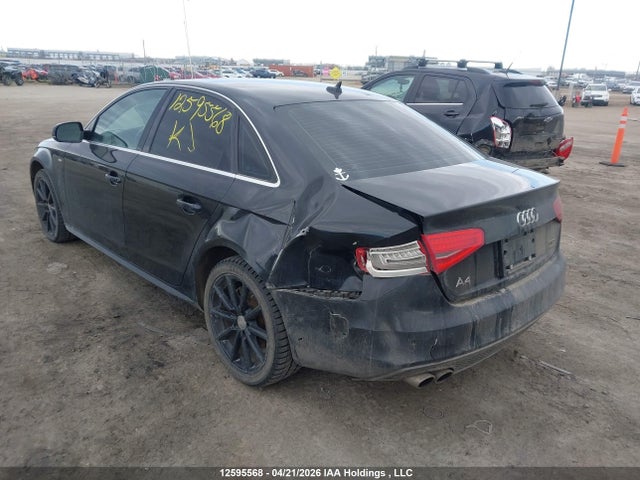 2016 Audi A4 2.0t Progressiv Plus მანქანა იყიდება აუქციონზე, vin: WAUHFCFL0GN013278, აუქციონის ნომერი: 12595568