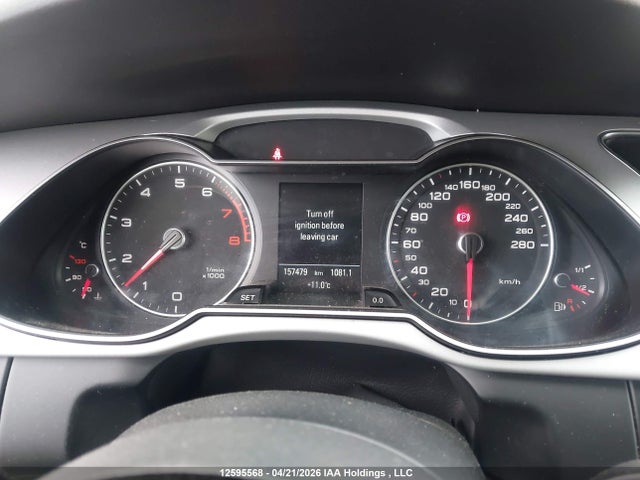 2016 Audi A4 2.0t Progressiv Plus მანქანა იყიდება აუქციონზე, vin: WAUHFCFL0GN013278, აუქციონის ნომერი: 12595568