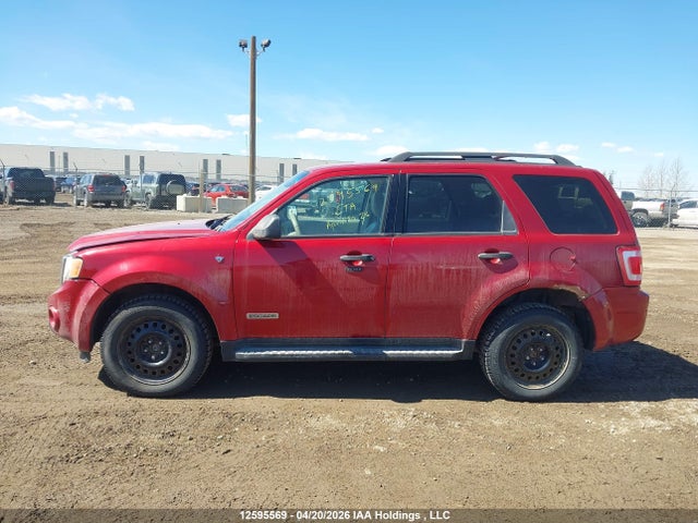 2008 Ford Escape Xlt მანქანა იყიდება აუქციონზე, vin: 1FMCU93128KB74187, აუქციონის ნომერი: 12595569