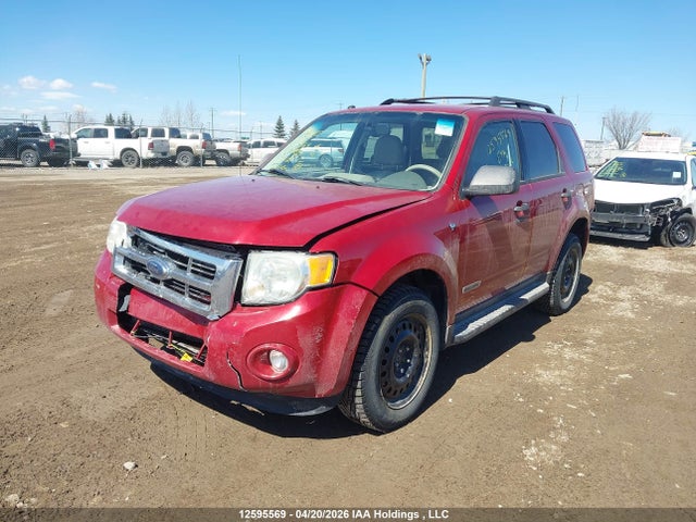 2008 Ford Escape Xlt მანქანა იყიდება აუქციონზე, vin: 1FMCU93128KB74187, აუქციონის ნომერი: 12595569