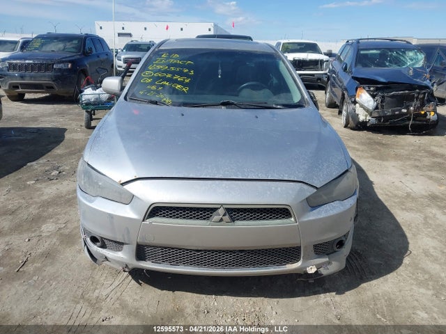 Aukcja sprzedaży 2008 Mitsubishi Lancer Gts, vin: JA3AU86U28U607764, numer aukcji: 12595573