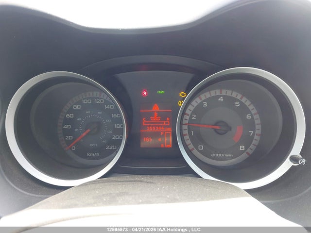 Aukcja sprzedaży 2008 Mitsubishi Lancer Gts, vin: JA3AU86U28U607764, numer aukcji: 12595573