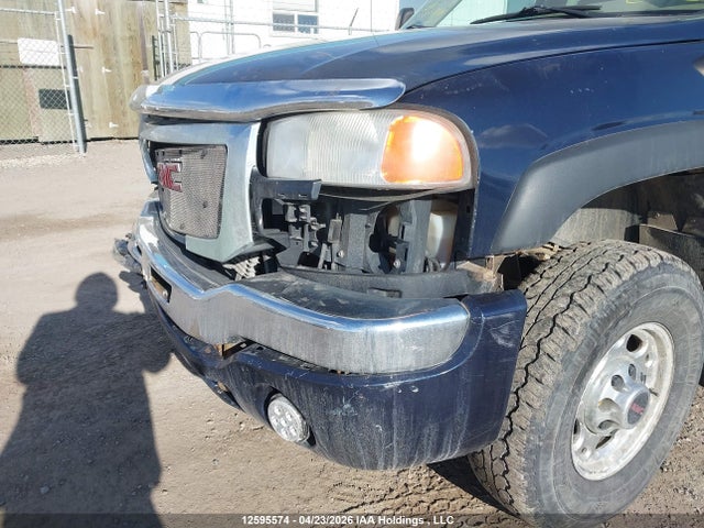 12595574 :رقم المزاد ، 1GTHK29D27E180769 vin ، 2007 Gmc Sierra 2500hd Sl/sle/slt مزاد بيع