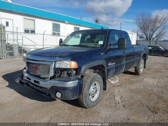 12595574 :رقم المزاد ، 1GTHK29D27E180769 vin ، 2007 Gmc Sierra 2500hd Sl/sle/slt مزاد بيع