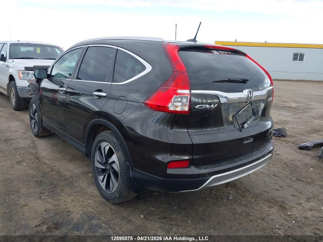 Aukcja sprzedaży 2016 Honda Cr-v Touring, vin: 5J6RM4H93GL805306, numer aukcji: 12595575