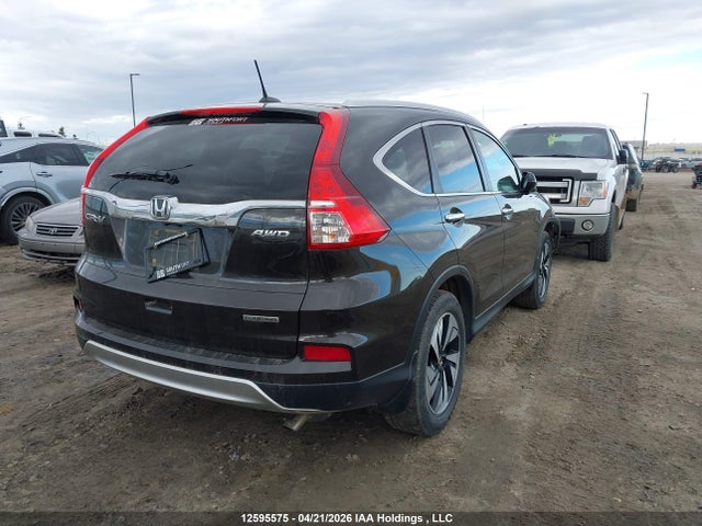 Aukcja sprzedaży 2016 Honda Cr-v Touring, vin: 5J6RM4H93GL805306, numer aukcji: 12595575