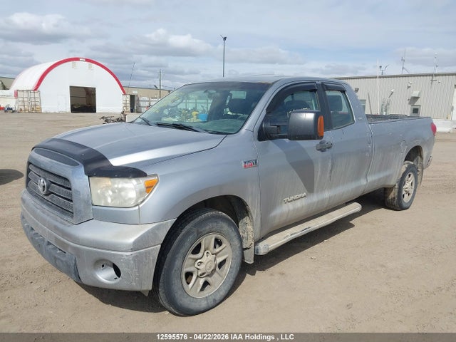 2008 Toyota Tundra Double Cab/double Cab Sr5 მანქანა იყიდება აუქციონზე, vin: 5TFCV54128X007789, აუქციონის ნომერი: 12595576