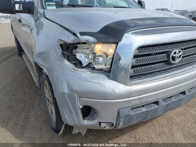2008 Toyota Tundra Double Cab/double Cab Sr5 მანქანა იყიდება აუქციონზე, vin: 5TFCV54128X007789, აუქციონის ნომერი: 12595576