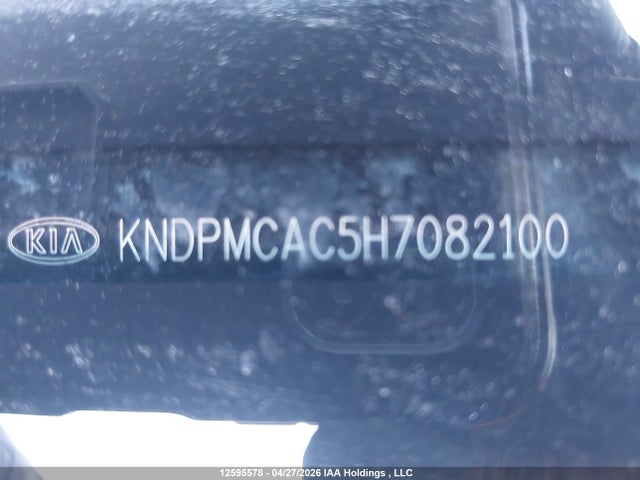 KNDPMCAC5H7082100 KIA Sportage Lx