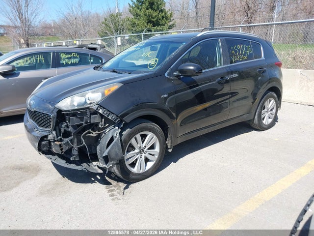 KNDPMCAC5H7082100 KIA Sportage Lx