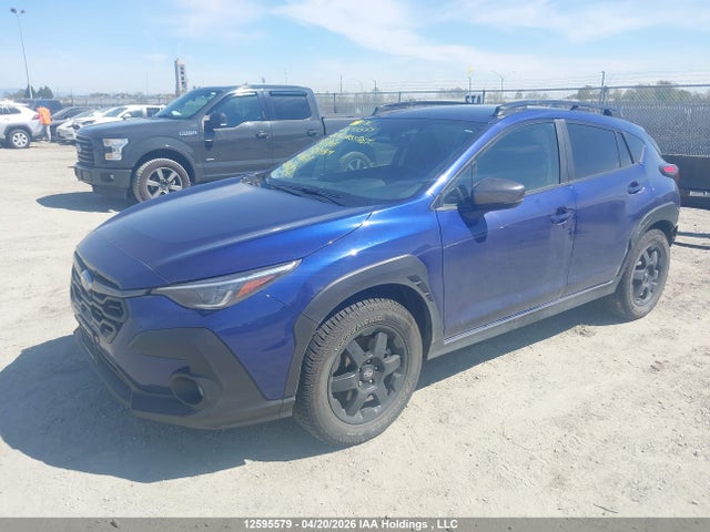 Продаж на аукціоні авто 2024 Subaru Crosstrek Touring, vin: JF2GUADC0R8241778, номер лоту: 12595579