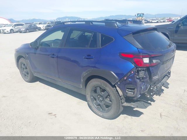 Продаж на аукціоні авто 2024 Subaru Crosstrek Touring, vin: JF2GUADC0R8241778, номер лоту: 12595579