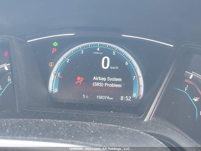 Aukcja sprzedaży 2017 Honda Civic, vin: 2HGFC2F52HH027998, numer aukcji: 12595580