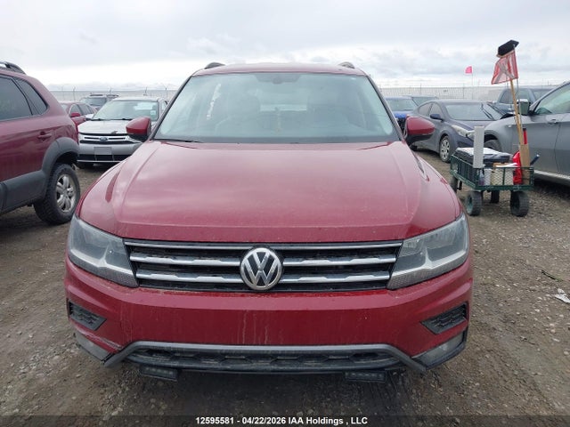 Aukcja sprzedaży 2018 Volkswagen Tiguan Comfortline, vin: 3VV2B7AX1JM165028, numer aukcji: 12595581