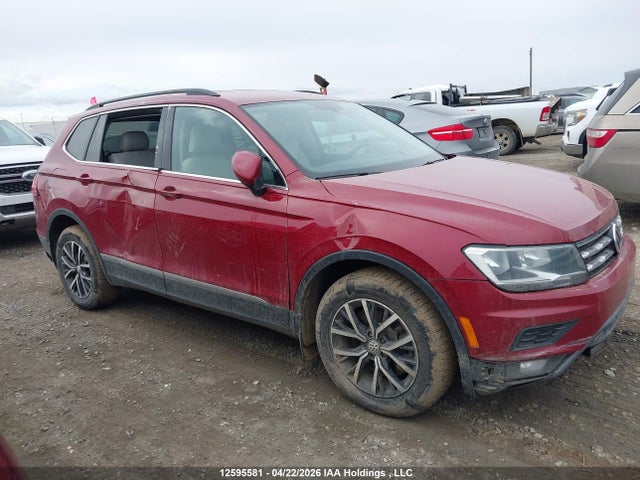 Aukcja sprzedaży 2018 Volkswagen Tiguan Comfortline, vin: 3VV2B7AX1JM165028, numer aukcji: 12595581