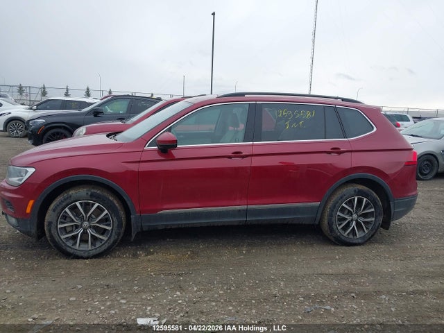 Aukcja sprzedaży 2018 Volkswagen Tiguan Comfortline, vin: 3VV2B7AX1JM165028, numer aukcji: 12595581