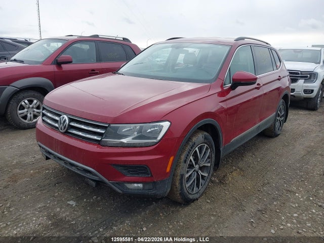 Aukcja sprzedaży 2018 Volkswagen Tiguan Comfortline, vin: 3VV2B7AX1JM165028, numer aukcji: 12595581