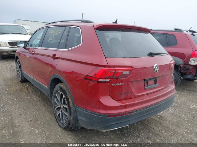 Aukcja sprzedaży 2018 Volkswagen Tiguan Comfortline, vin: 3VV2B7AX1JM165028, numer aukcji: 12595581