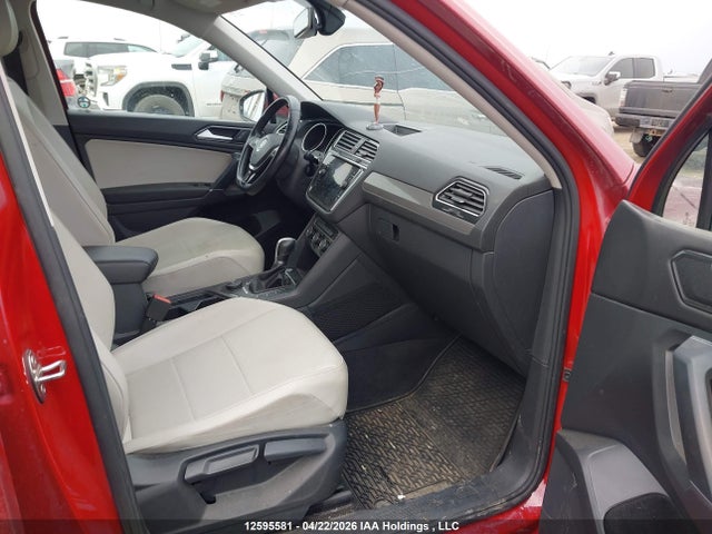 Aukcja sprzedaży 2018 Volkswagen Tiguan Comfortline, vin: 3VV2B7AX1JM165028, numer aukcji: 12595581