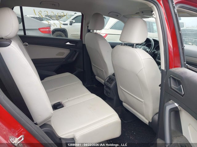 Aukcja sprzedaży 2018 Volkswagen Tiguan Comfortline, vin: 3VV2B7AX1JM165028, numer aukcji: 12595581