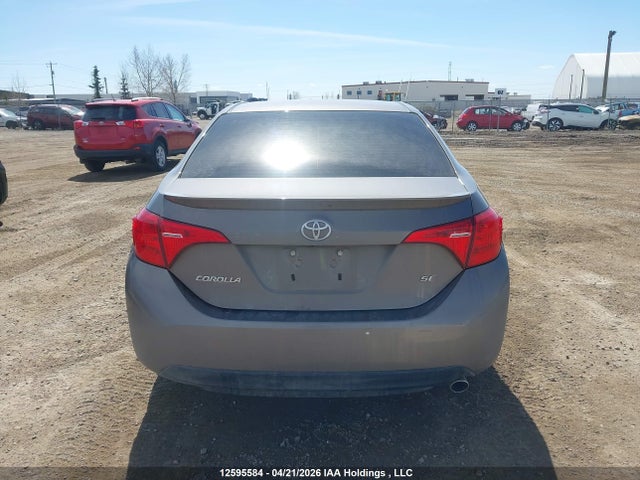 2018 Toyota Corolla L/le/xle/se/xse მანქანა იყიდება აუქციონზე, vin: 2T1BURHEXJC980958, აუქციონის ნომერი: 12595584