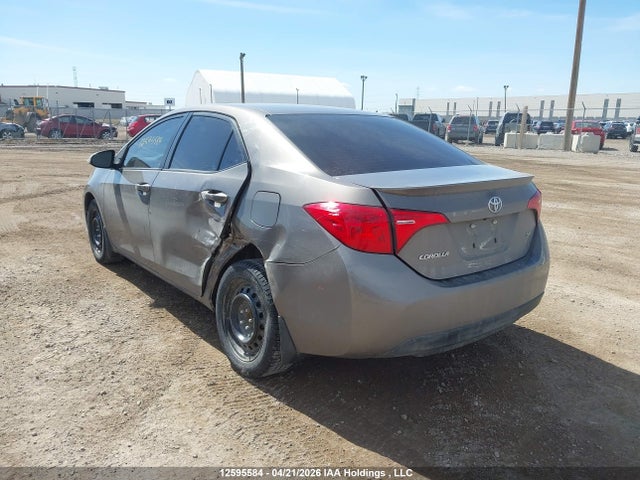 2018 Toyota Corolla L/le/xle/se/xse მანქანა იყიდება აუქციონზე, vin: 2T1BURHEXJC980958, აუქციონის ნომერი: 12595584