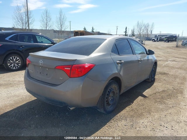 2018 Toyota Corolla L/le/xle/se/xse მანქანა იყიდება აუქციონზე, vin: 2T1BURHEXJC980958, აუქციონის ნომერი: 12595584
